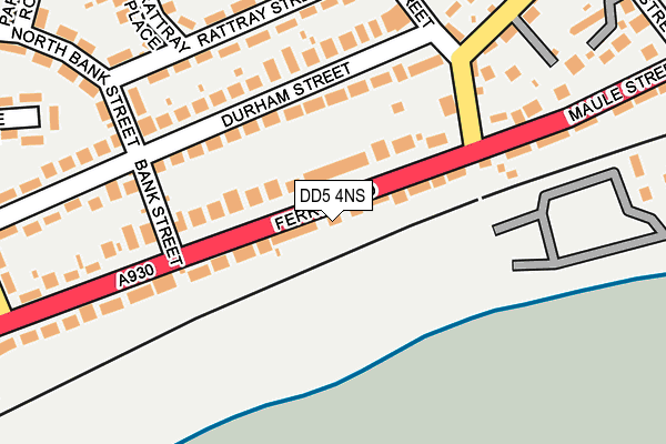 DD5 4NS map - OS OpenMap – Local (Ordnance Survey) DD5 4NS map - OS OpenMap – Local (Ordnance Survey)