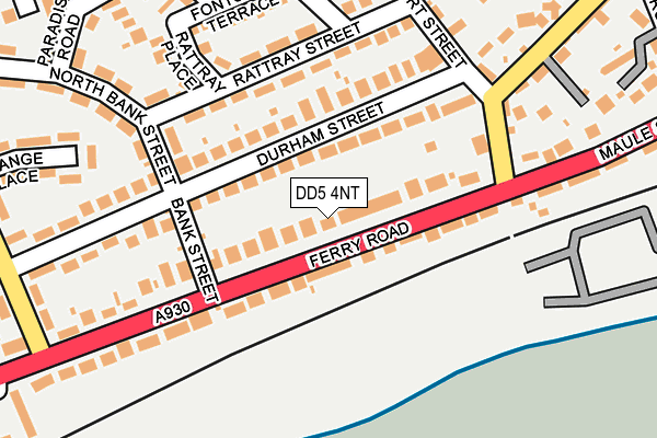 DD5 4NT map - OS OpenMap – Local (Ordnance Survey) DD5 4NT map - OS OpenMap – Local (Ordnance Survey)