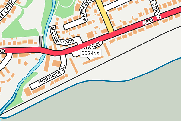 DD5 4NX map - OS OpenMap – Local (Ordnance Survey) DD5 4NX map - OS OpenMap – Local (Ordnance Survey)