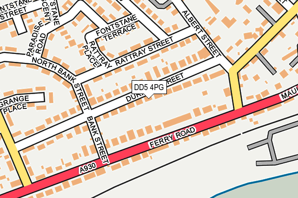 DD5 4PG map - OS OpenMap – Local (Ordnance Survey) DD5 4PG map - OS OpenMap – Local (Ordnance Survey)