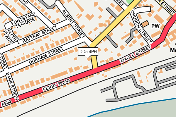 DD5 4PH map - OS OpenMap – Local (Ordnance Survey) DD5 4PH map - OS OpenMap – Local (Ordnance Survey)