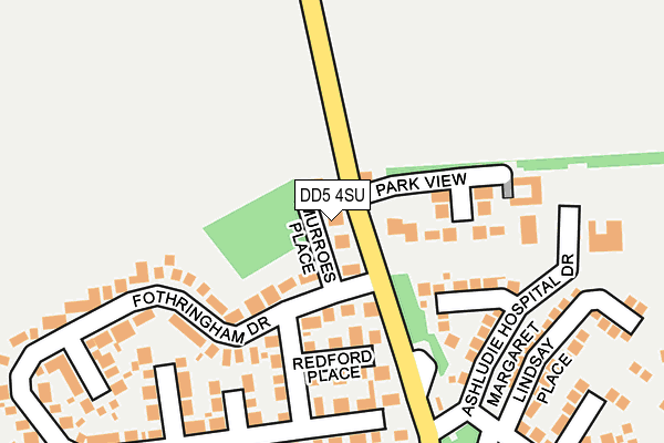 DD5 4SU map - OS OpenMap – Local (Ordnance Survey) DD5 4SU map - OS OpenMap – Local (Ordnance Survey)