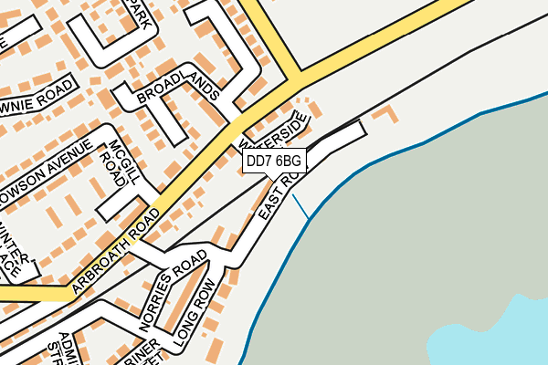 DD7 6BG map - OS OpenMap – Local (Ordnance Survey) DD7 6BG map - OS OpenMap – Local (Ordnance Survey)