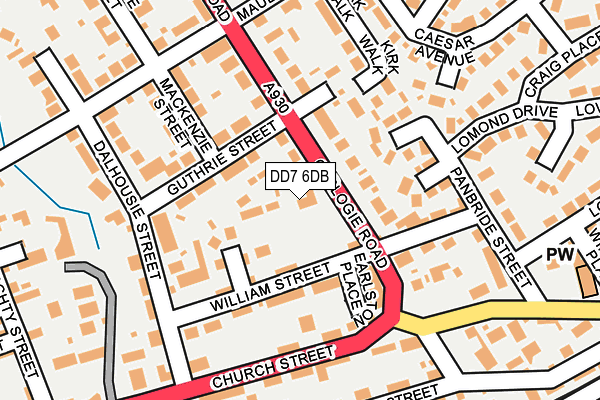 DD7 6DB map - OS OpenMap – Local (Ordnance Survey) DD7 6DB map - OS OpenMap – Local (Ordnance Survey)