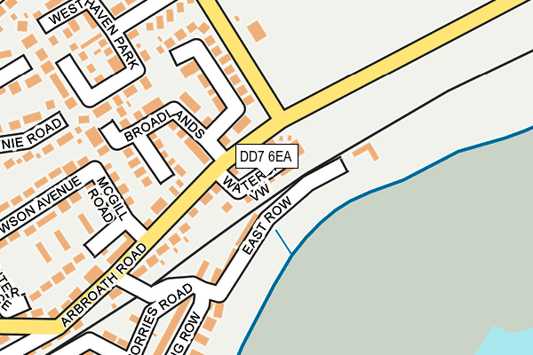 DD7 6EA map - OS OpenMap – Local (Ordnance Survey) DD7 6EA map - OS OpenMap – Local (Ordnance Survey)
