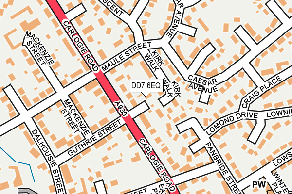 DD7 6EQ map - OS OpenMap – Local (Ordnance Survey) DD7 6EQ map - OS OpenMap – Local (Ordnance Survey)