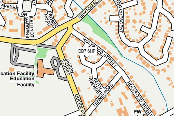 DD7 6HP map - OS OpenMap – Local (Ordnance Survey) DD7 6HP map - OS OpenMap – Local (Ordnance Survey)
