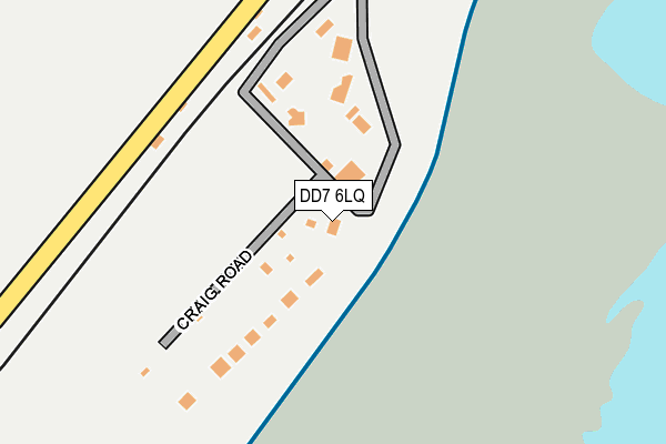 DD7 6LQ map - OS OpenMap – Local (Ordnance Survey) DD7 6LQ map - OS OpenMap – Local (Ordnance Survey)