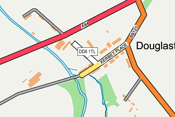 DD8 1TL map - OS OpenMap – Local (Ordnance Survey) DD8 1TL map - OS OpenMap – Local (Ordnance Survey)