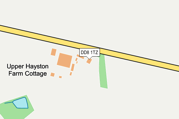 DD8 1TZ map - OS OpenMap – Local (Ordnance Survey) DD8 1TZ map - OS OpenMap – Local (Ordnance Survey)