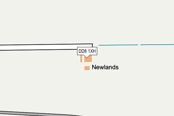 DD8 1XH map - OS OpenMap – Local (Ordnance Survey) DD8 1XH map - OS OpenMap – Local (Ordnance Survey)