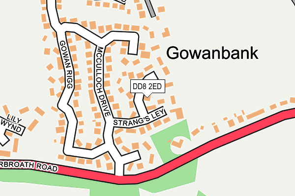DD8 2ED map - OS OpenMap – Local (Ordnance Survey) DD8 2ED map - OS OpenMap – Local (Ordnance Survey)