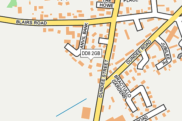 DD8 2GB map - OS OpenMap – Local (Ordnance Survey) DD8 2GB map - OS OpenMap – Local (Ordnance Survey)