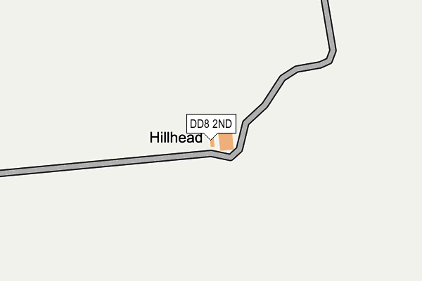 DD8 2ND map - OS OpenMap – Local (Ordnance Survey) DD8 2ND map - OS OpenMap – Local (Ordnance Survey)