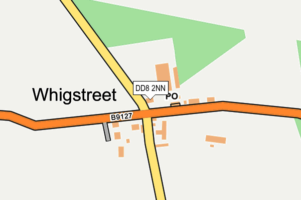 DD8 2NN map - OS OpenMap – Local (Ordnance Survey) DD8 2NN map - OS OpenMap – Local (Ordnance Survey)
