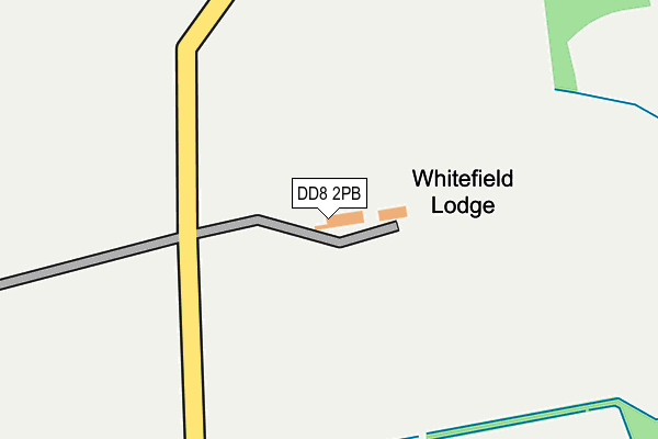 DD8 2PB map - OS OpenMap – Local (Ordnance Survey) DD8 2PB map - OS OpenMap – Local (Ordnance Survey)