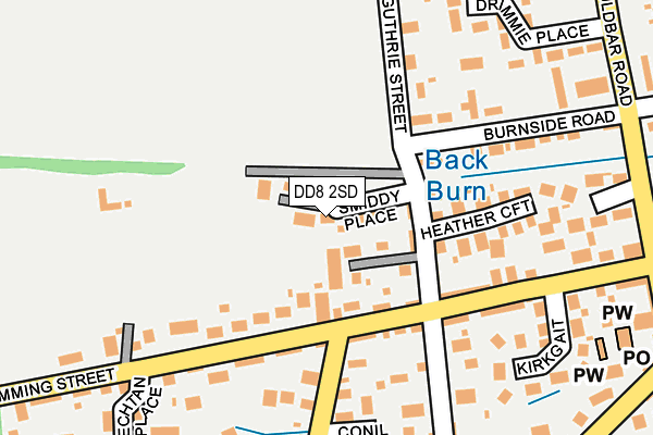 DD8 2SD map - OS OpenMap – Local (Ordnance Survey) DD8 2SD map - OS OpenMap – Local (Ordnance Survey)