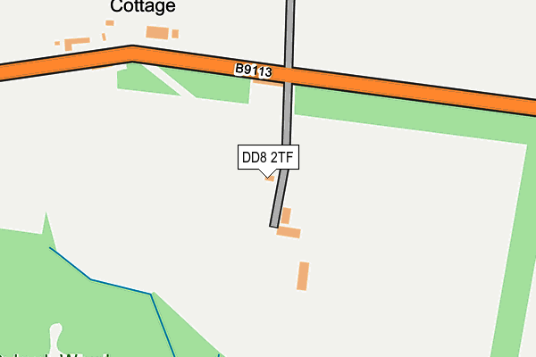 DD8 2TF map - OS OpenMap – Local (Ordnance Survey) DD8 2TF map - OS OpenMap – Local (Ordnance Survey)