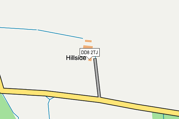 DD8 2TJ map - OS OpenMap – Local (Ordnance Survey) DD8 2TJ map - OS OpenMap – Local (Ordnance Survey)