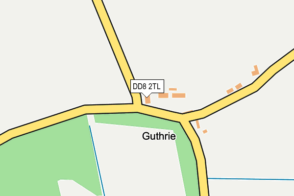 DD8 2TL map - OS OpenMap – Local (Ordnance Survey) DD8 2TL map - OS OpenMap – Local (Ordnance Survey)