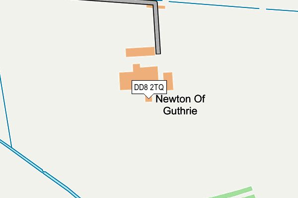 DD8 2TQ map - OS OpenMap – Local (Ordnance Survey) DD8 2TQ map - OS OpenMap – Local (Ordnance Survey)