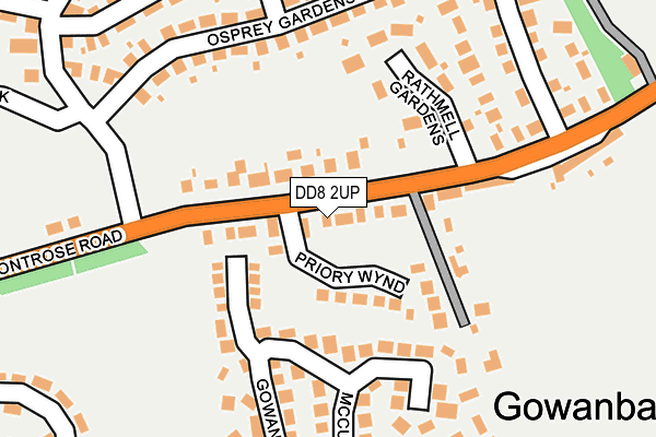 DD8 2UP map - OS OpenMap – Local (Ordnance Survey) DD8 2UP map - OS OpenMap – Local (Ordnance Survey)