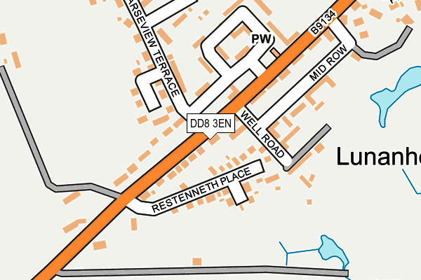 DD8 3EN map - OS OpenMap – Local (Ordnance Survey) DD8 3EN map - OS OpenMap – Local (Ordnance Survey)