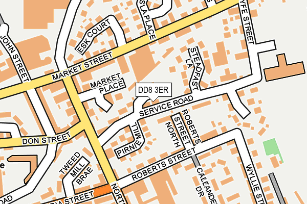 DD8 3ER map - OS OpenMap – Local (Ordnance Survey) DD8 3ER map - OS OpenMap – Local (Ordnance Survey)