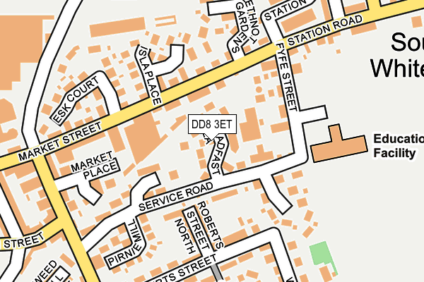 DD8 3ET map - OS OpenMap – Local (Ordnance Survey) DD8 3ET map - OS OpenMap – Local (Ordnance Survey)