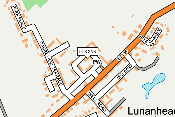 DD8 3NR map - OS OpenMap – Local (Ordnance Survey) DD8 3NR map - OS OpenMap – Local (Ordnance Survey)