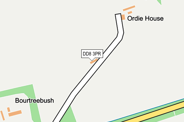 DD8 3PR map - OS OpenMap – Local (Ordnance Survey) DD8 3PR map - OS OpenMap – Local (Ordnance Survey)