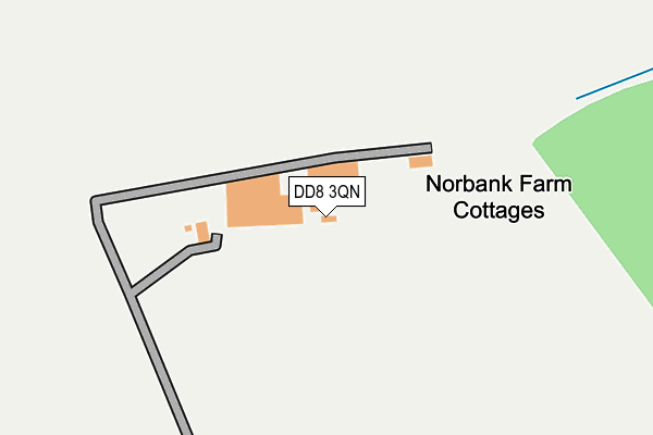 DD8 3QN map - OS OpenMap – Local (Ordnance Survey) DD8 3QN map - OS OpenMap – Local (Ordnance Survey)