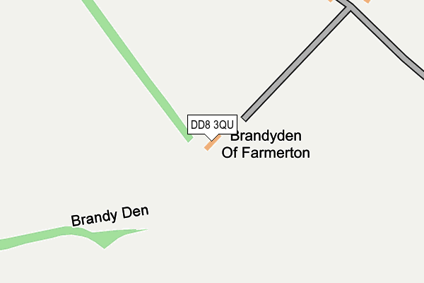 DD8 3QU map - OS OpenMap – Local (Ordnance Survey) DD8 3QU map - OS OpenMap – Local (Ordnance Survey)