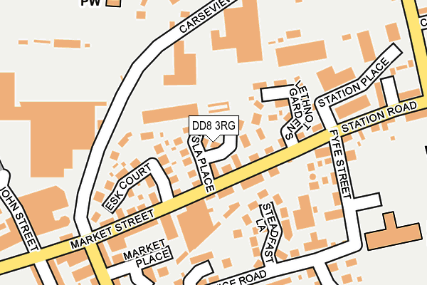 DD8 3RG map - OS OpenMap – Local (Ordnance Survey) DD8 3RG map - OS OpenMap – Local (Ordnance Survey)