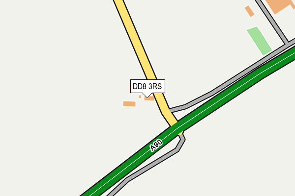 DD8 3RS map - OS OpenMap – Local (Ordnance Survey) DD8 3RS map - OS OpenMap – Local (Ordnance Survey)
