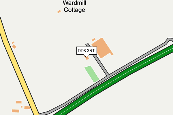 DD8 3RT map - OS OpenMap – Local (Ordnance Survey) DD8 3RT map - OS OpenMap – Local (Ordnance Survey)
