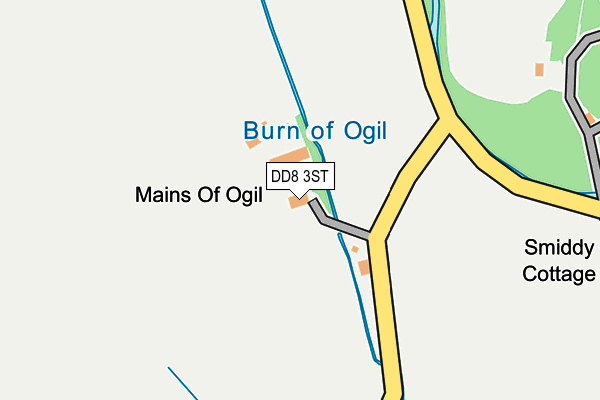 DD8 3ST map - OS OpenMap – Local (Ordnance Survey) DD8 3ST map - OS OpenMap – Local (Ordnance Survey)
