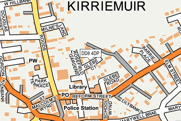 DD8 4DP map - OS OpenMap – Local (Ordnance Survey) DD8 4DP map - OS OpenMap – Local (Ordnance Survey)