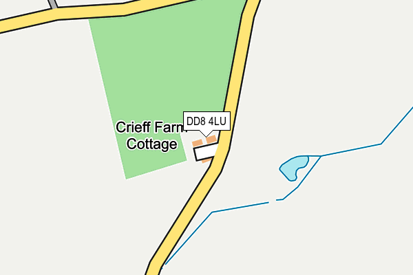 DD8 4LU map - OS OpenMap – Local (Ordnance Survey) DD8 4LU map - OS OpenMap – Local (Ordnance Survey)