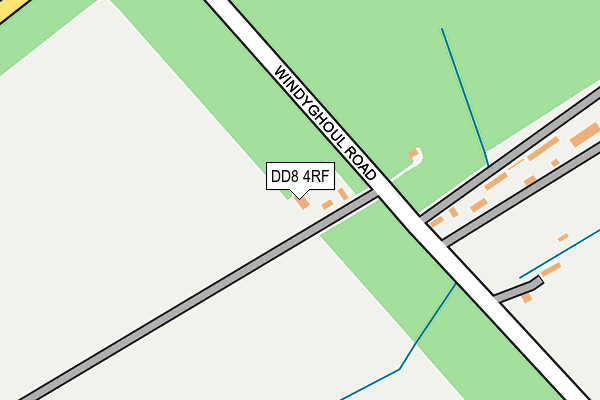 DD8 4RF map - OS OpenMap – Local (Ordnance Survey) DD8 4RF map - OS OpenMap – Local (Ordnance Survey)