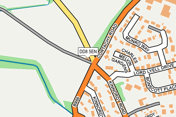 DD8 5EN map - OS OpenMap – Local (Ordnance Survey) DD8 5EN map - OS OpenMap – Local (Ordnance Survey)