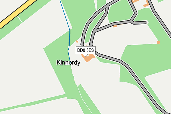 DD8 5ES map - OS OpenMap – Local (Ordnance Survey) DD8 5ES map - OS OpenMap – Local (Ordnance Survey)