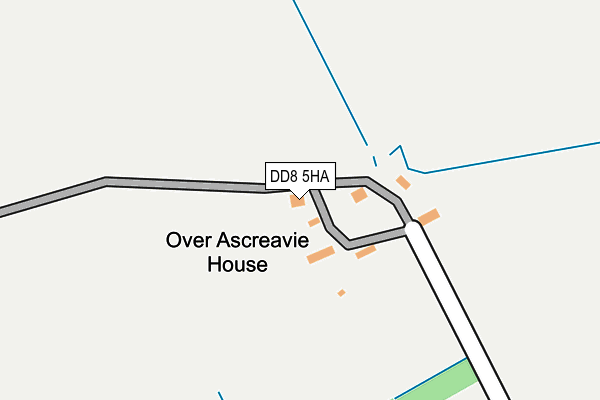 DD8 5HA map - OS OpenMap – Local (Ordnance Survey) DD8 5HA map - OS OpenMap – Local (Ordnance Survey)