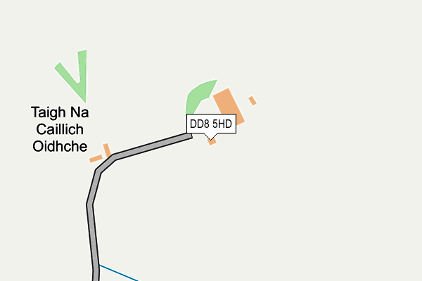 DD8 5HD map - OS OpenMap – Local (Ordnance Survey) DD8 5HD map - OS OpenMap – Local (Ordnance Survey)