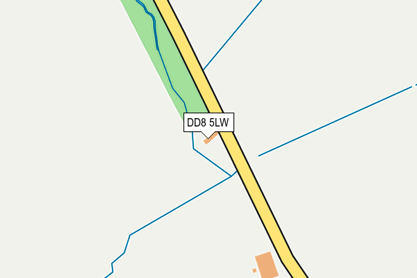 DD8 5LW map - OS OpenMap – Local (Ordnance Survey) DD8 5LW map - OS OpenMap – Local (Ordnance Survey)