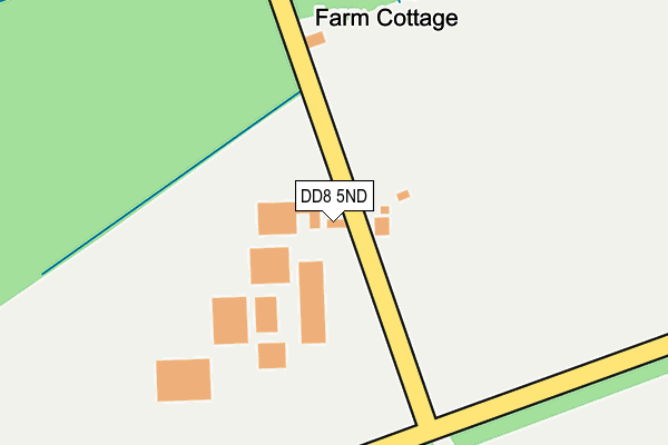 DD8 5ND map - OS OpenMap – Local (Ordnance Survey) DD8 5ND map - OS OpenMap – Local (Ordnance Survey)