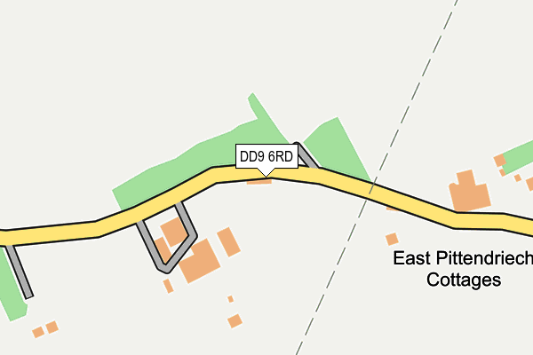 DD9 6RD map - OS OpenMap – Local (Ordnance Survey) DD9 6RD map - OS OpenMap – Local (Ordnance Survey)