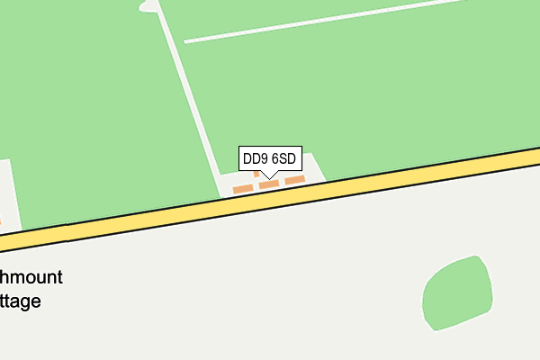 DD9 6SD map - OS OpenMap – Local (Ordnance Survey) DD9 6SD map - OS OpenMap – Local (Ordnance Survey)