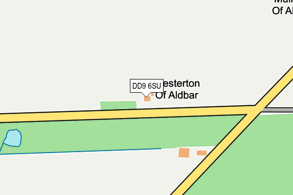 DD9 6SU map - OS OpenMap – Local (Ordnance Survey) DD9 6SU map - OS OpenMap – Local (Ordnance Survey)
