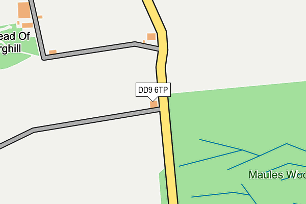 DD9 6TP map - OS OpenMap – Local (Ordnance Survey) DD9 6TP map - OS OpenMap – Local (Ordnance Survey)